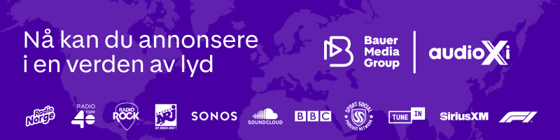 Til annonsør: Bauer Media